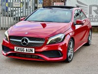 MERCEDES-BENZ A CLASS