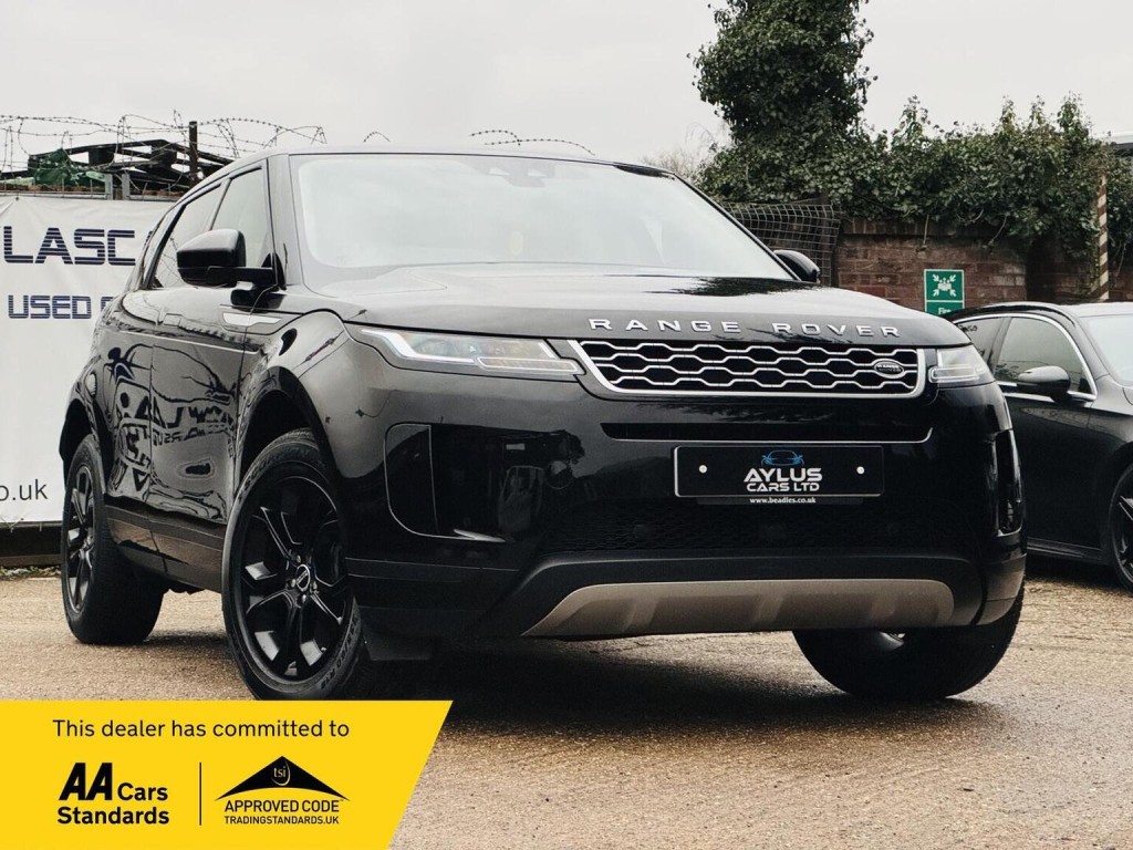 2020 Land Rover RANGE ROVER Evoque