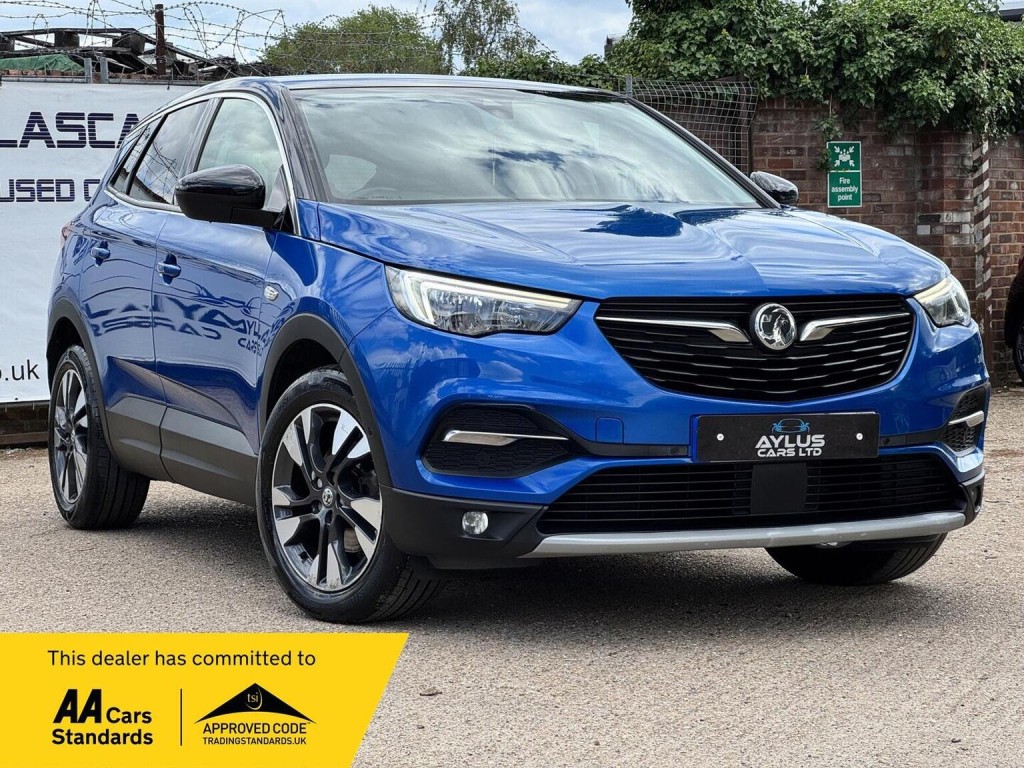2019 Vauxhall Grandland X