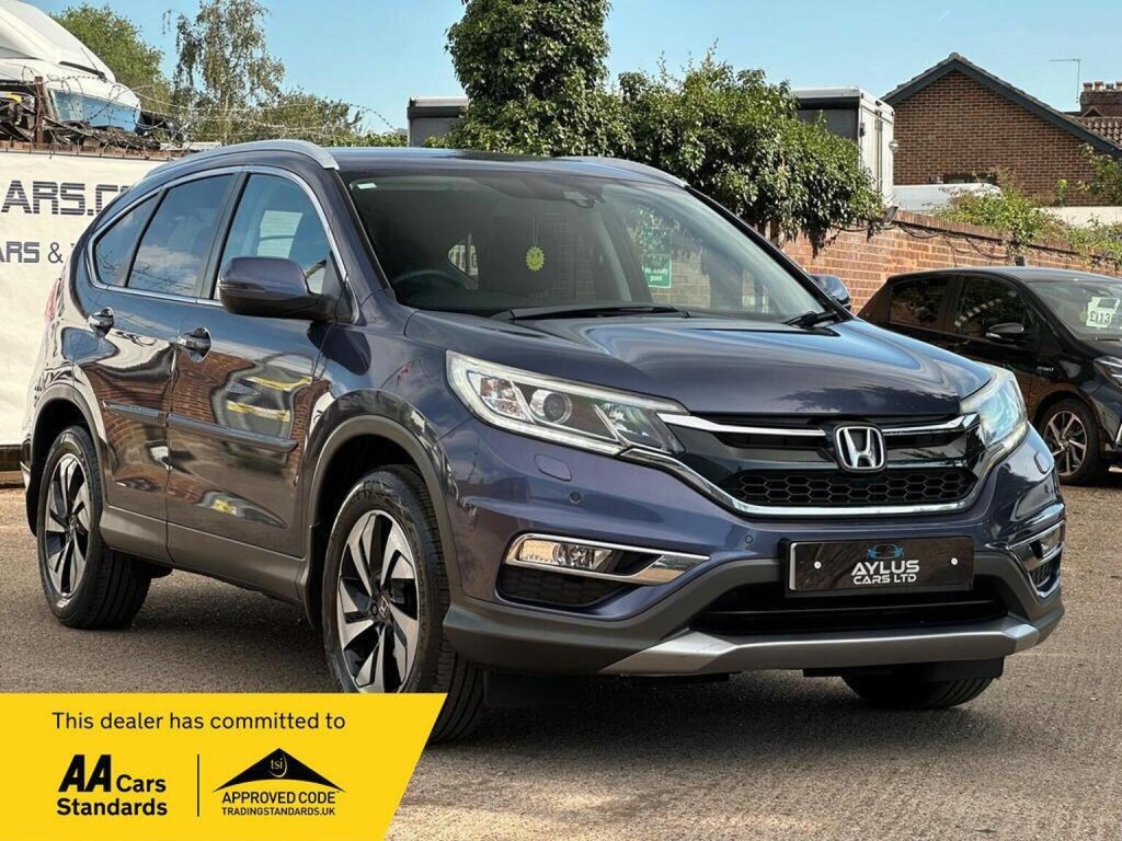 2017 Honda Cr-v