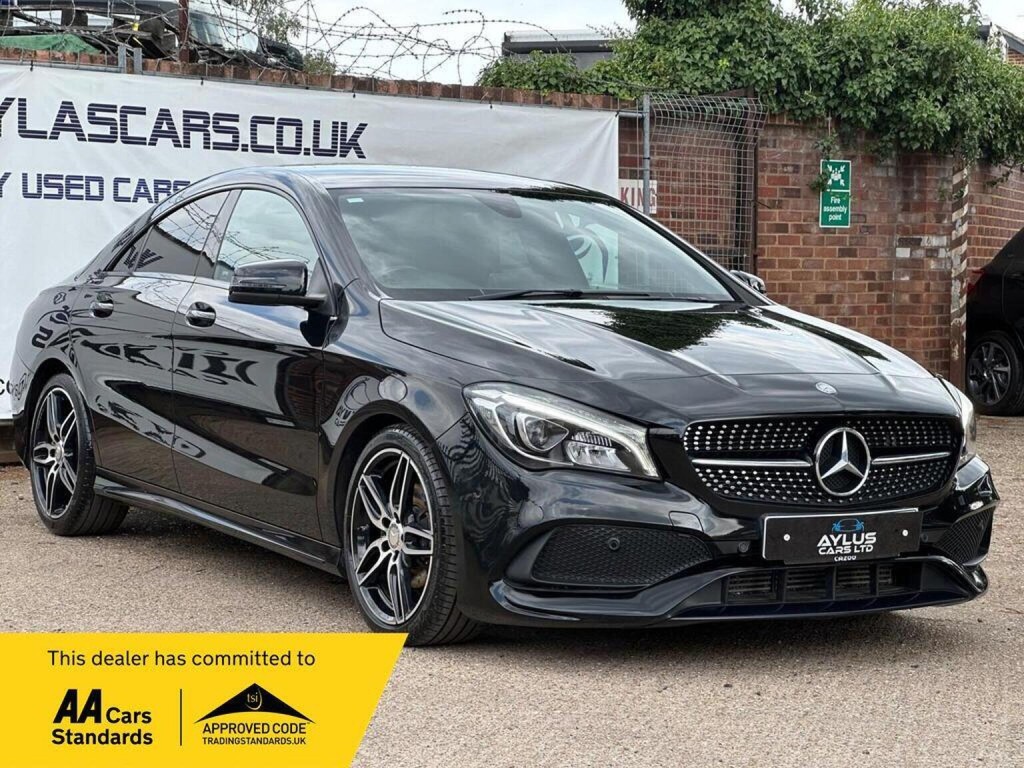 2016 Mercedes-benz CLA