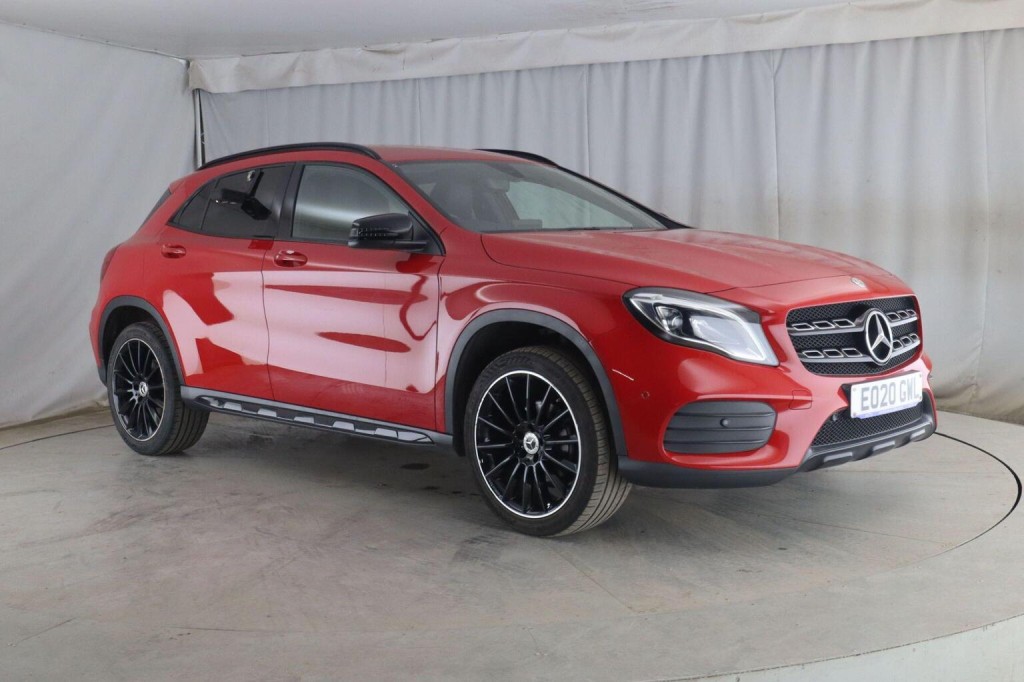 2020 Mercedes-benz GLA