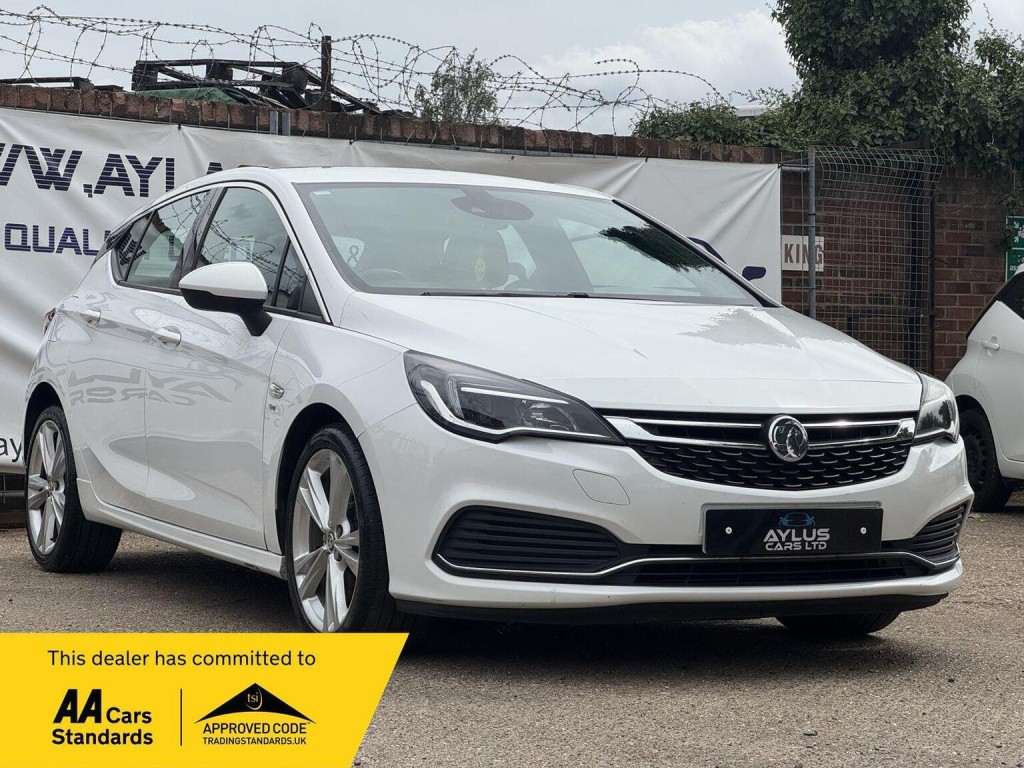 2018 Vauxhall ASTRA