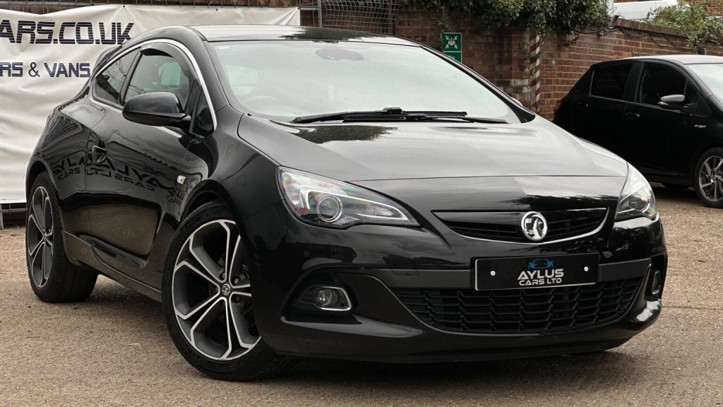 2017 Vauxhall ASTRA GTC