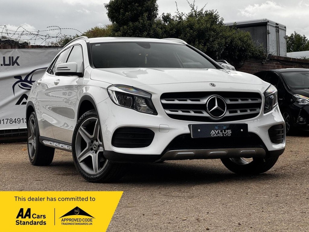2018 Mercedes-Benz GLA