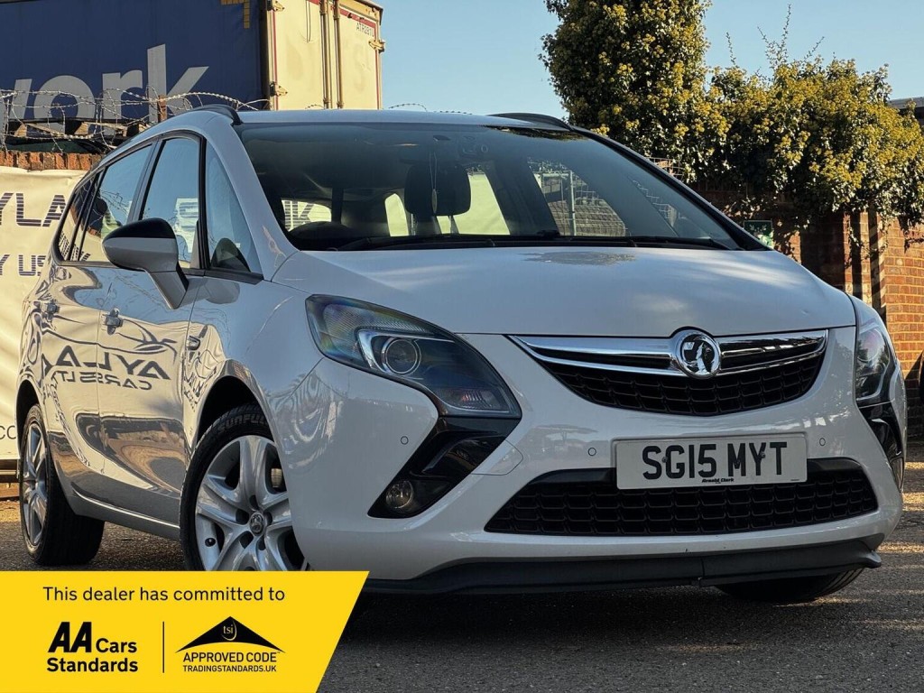 2015 Vauxhall Zafira Tourer