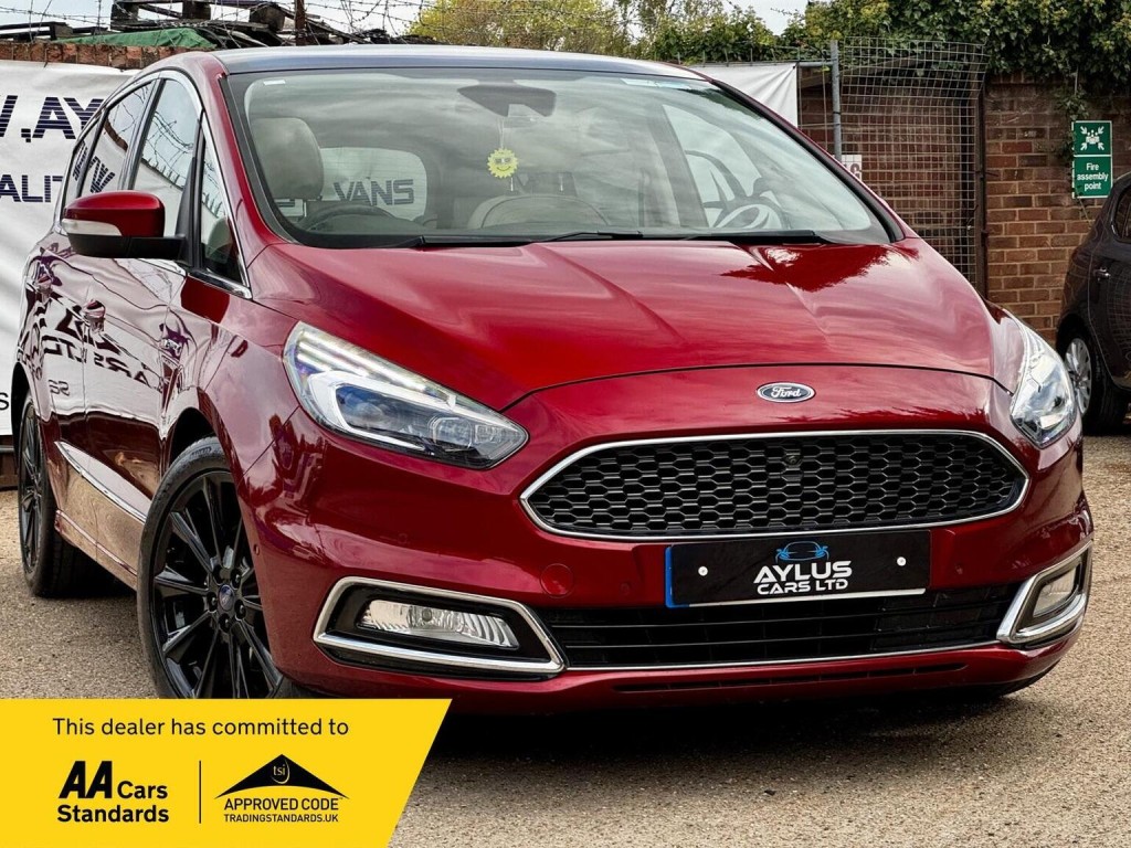 2016 Ford S-Max
