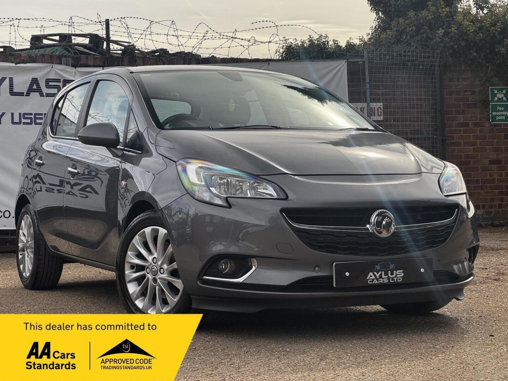 2015 Vauxhall Corsa
