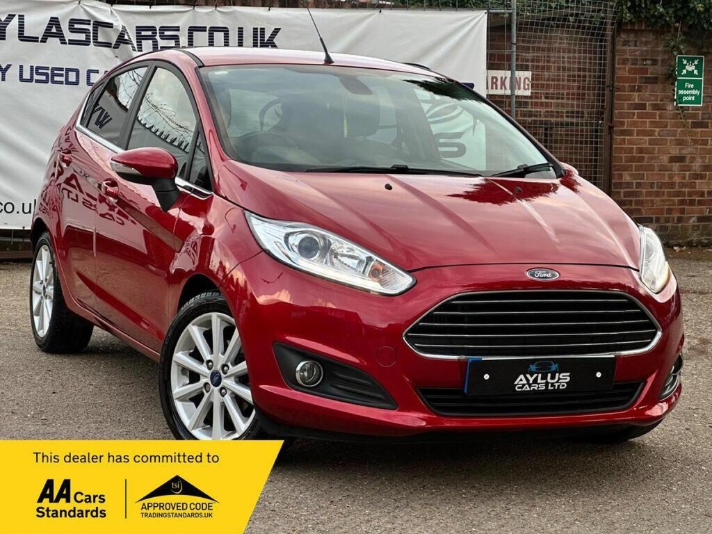 2016 Ford Fiesta