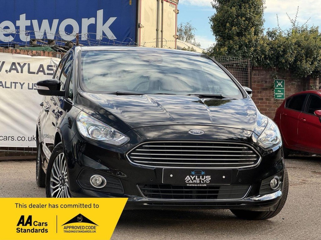 2019 Ford S-Max